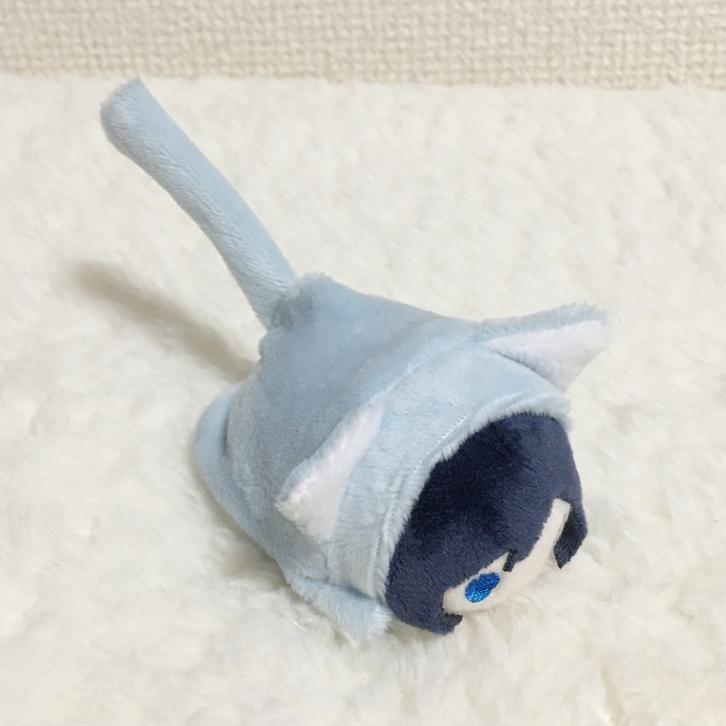 もちマスミニ着ぐるみ ねこ ベビーブルー