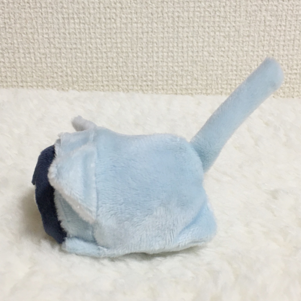 もちマスミニ着ぐるみ ねこ ベビーブルー