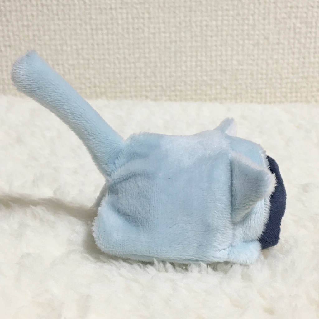 もちマスミニ着ぐるみ ねこ ベビーブルー