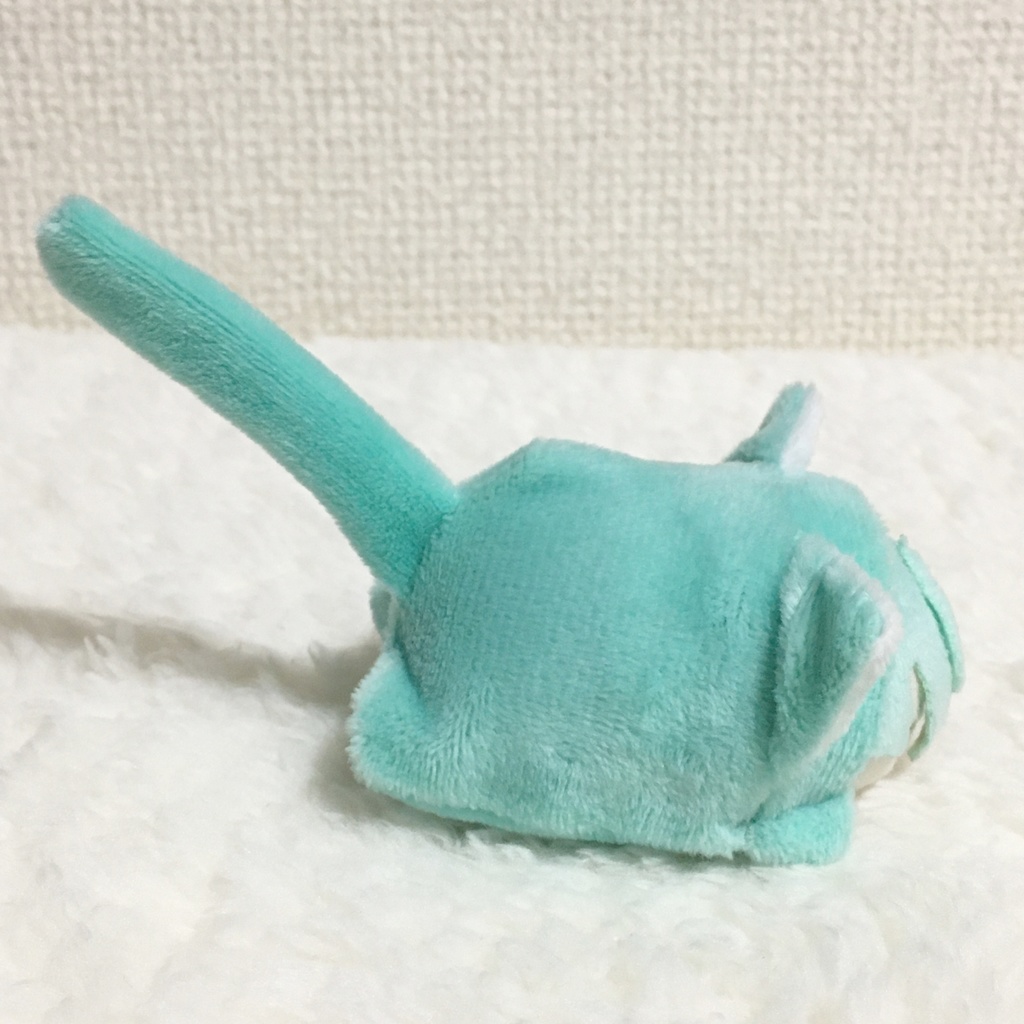 もちマスミニ着ぐるみ ねこ ミントグリーン