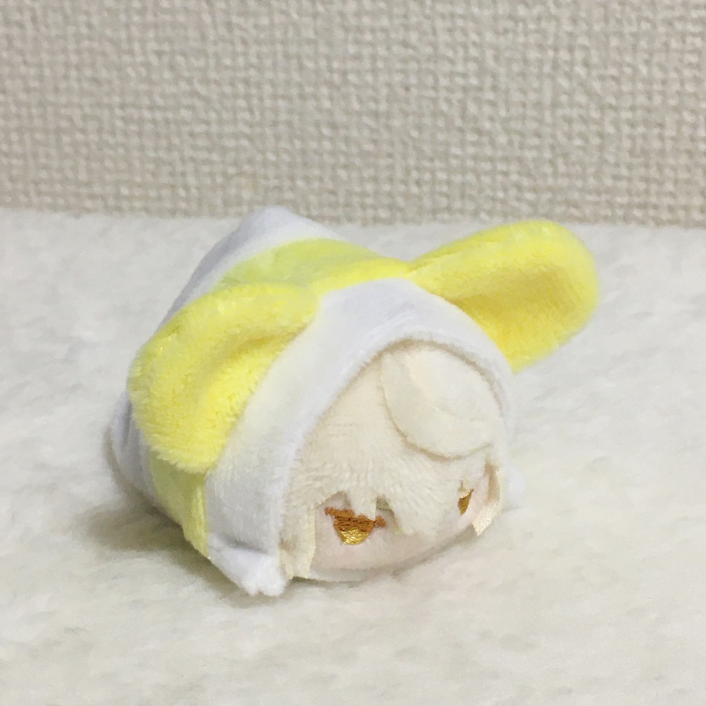 もちマスミニ着ぐるみ パンダ レモンイエロー