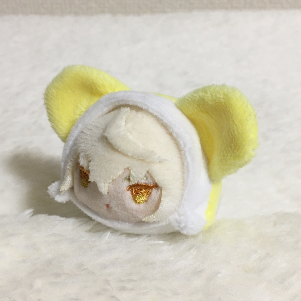 もちマスミニ着ぐるみ パンダ レモンイエロー