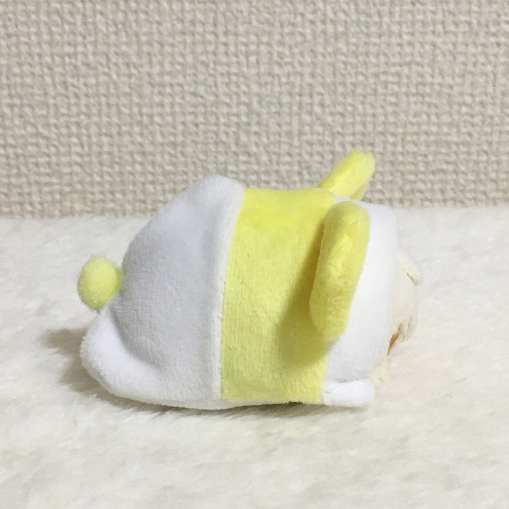 もちマスミニ着ぐるみ パンダ レモンイエロー
