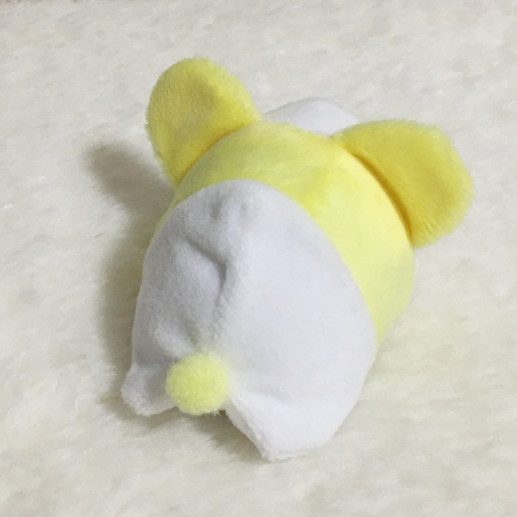 もちマスミニ着ぐるみ パンダ レモンイエロー