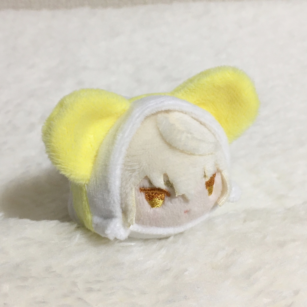 もちマスミニ着ぐるみ パンダ レモンイエロー