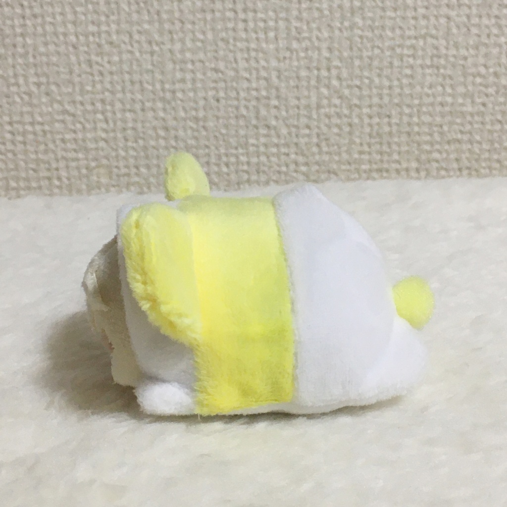 もちマスミニ着ぐるみ パンダ レモンイエロー