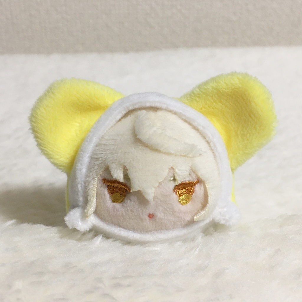 もちマスミニ着ぐるみ パンダ レモンイエロー