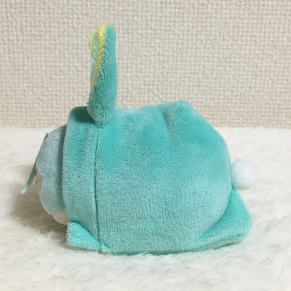 もちマス/もちころりん着ぐるみ うさぎ ミントグリーン&レモンイエロー
