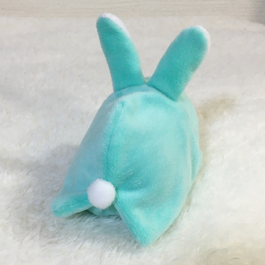 もちマス/もちころりん着ぐるみ うさぎ ミントグリーン