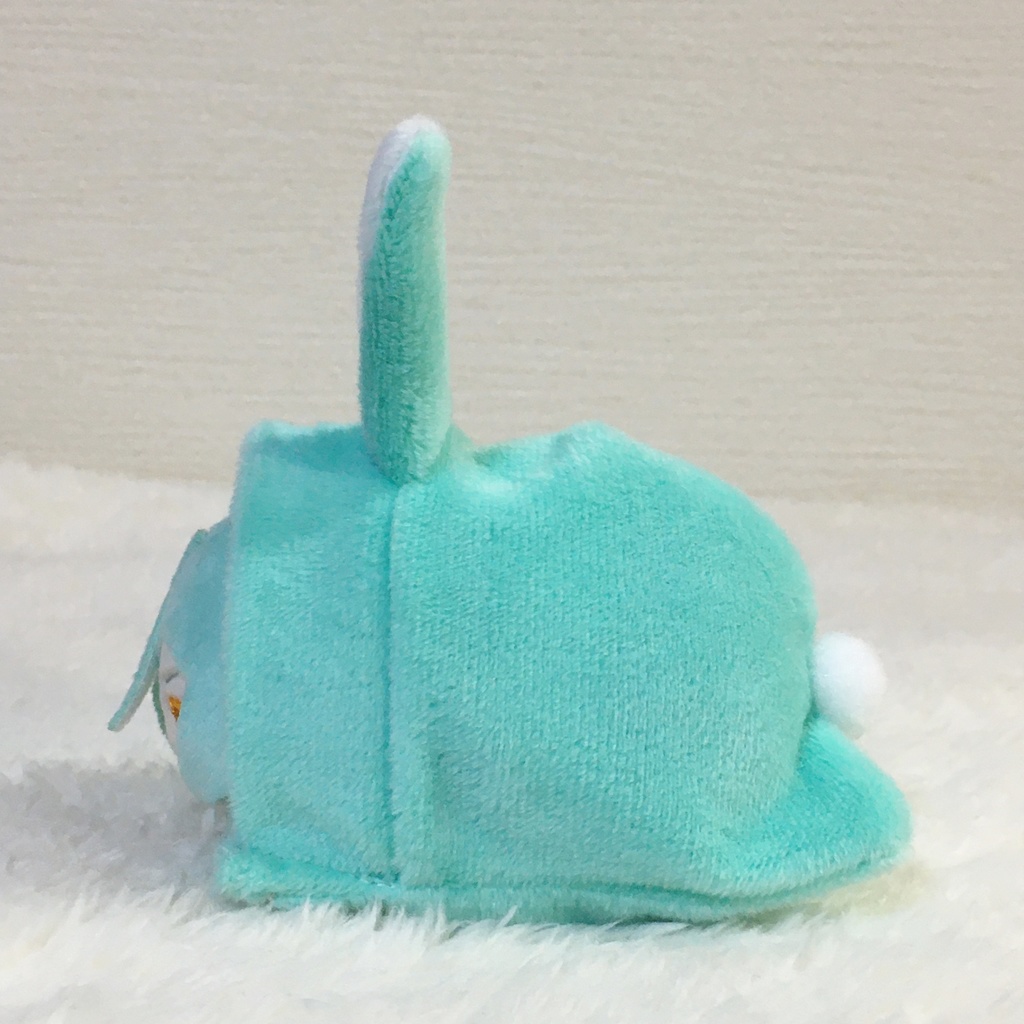 もちマス/もちころりん着ぐるみ うさぎ ミントグリーン