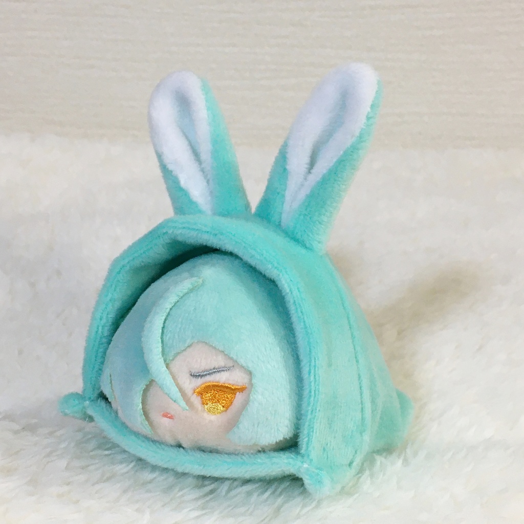 もちマス/もちころりん着ぐるみ うさぎ ミントグリーン