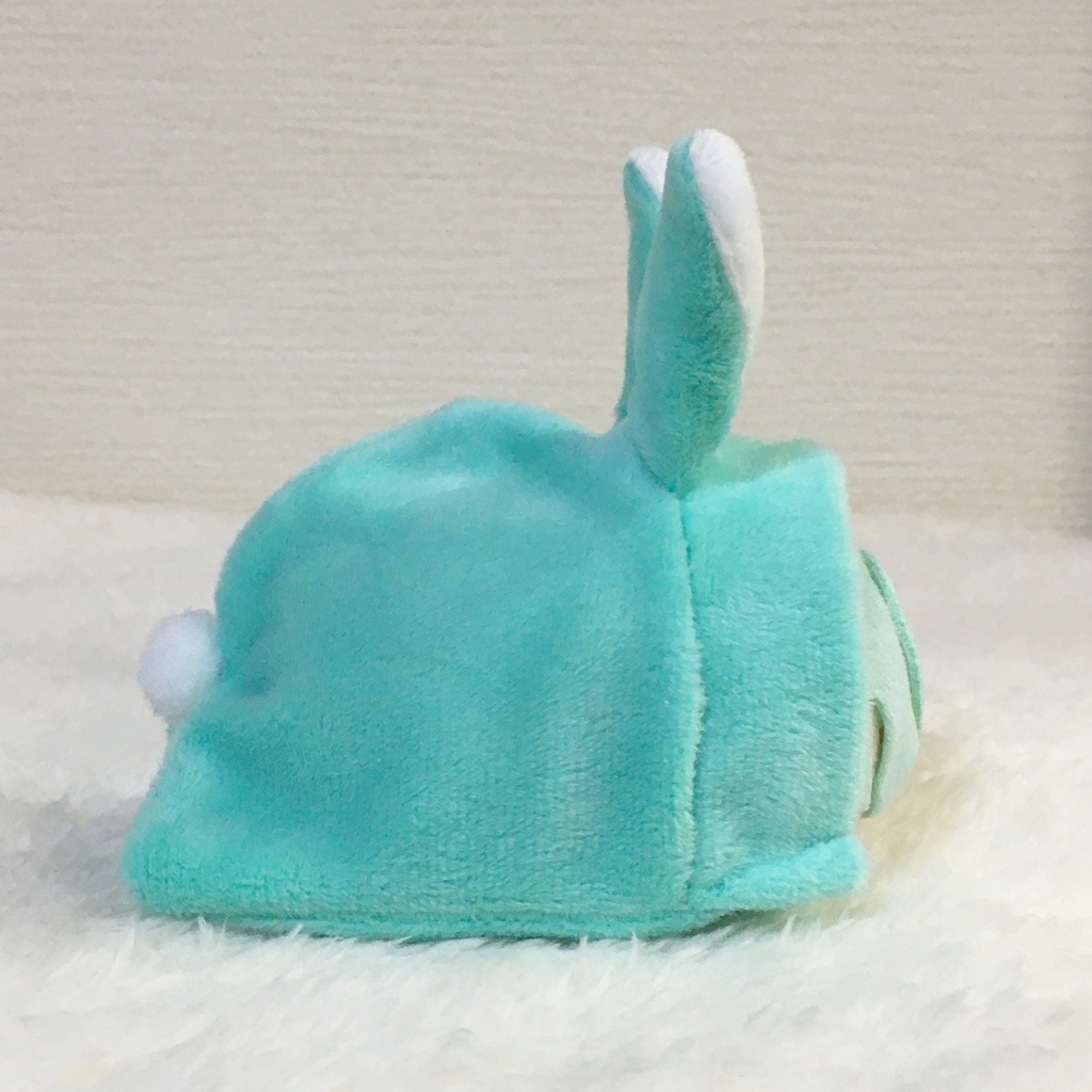 もちマス/もちころりん着ぐるみ うさぎ ミントグリーン