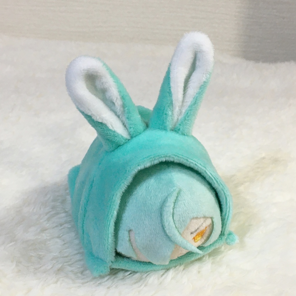 もちマス/もちころりん着ぐるみ うさぎ ミントグリーン