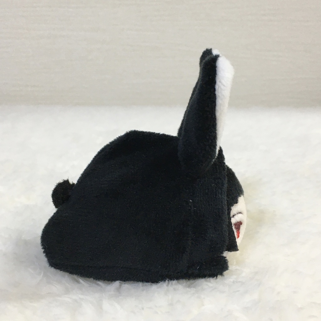 もちマスミニ着ぐるみ うさぎ ブラック