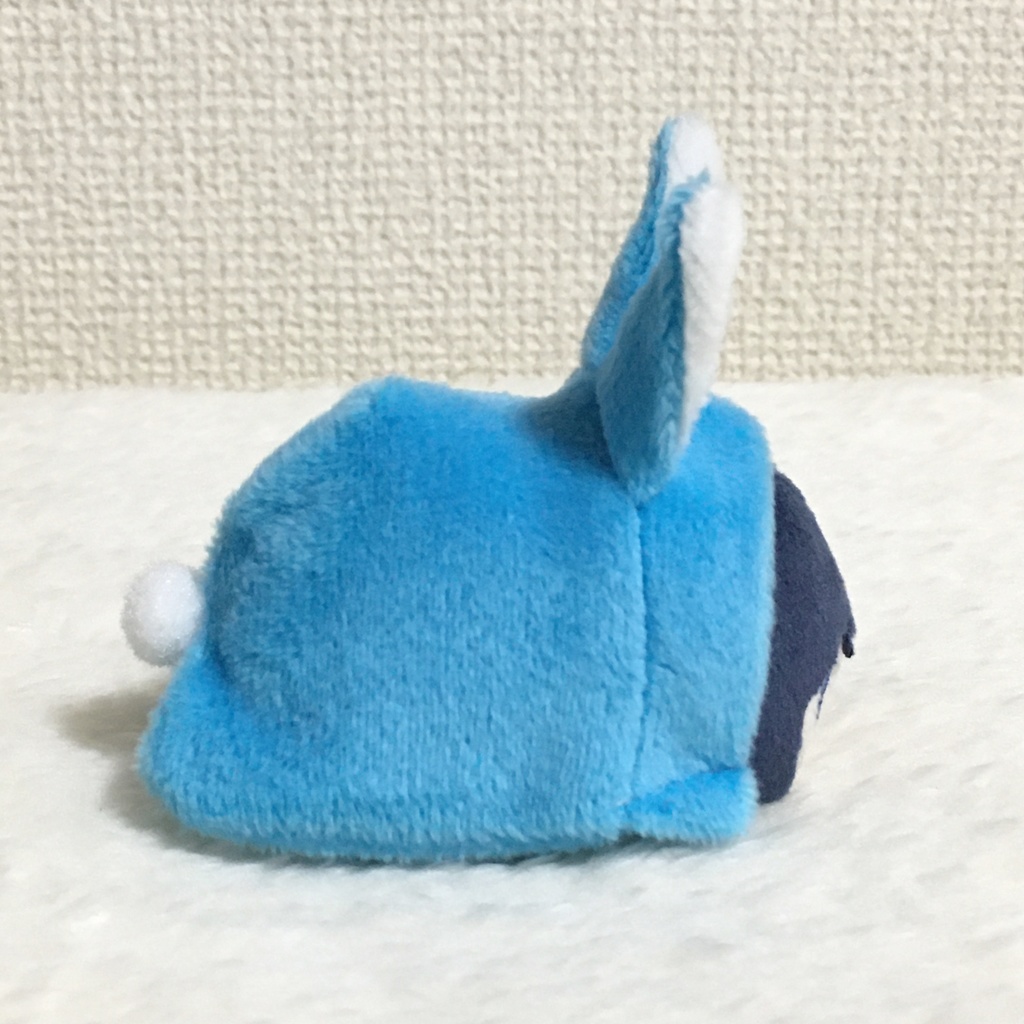 もちマスミニ着ぐるみ うさぎ アクアブルー