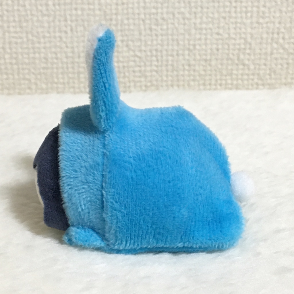 もちマスミニ着ぐるみ うさぎ アクアブルー