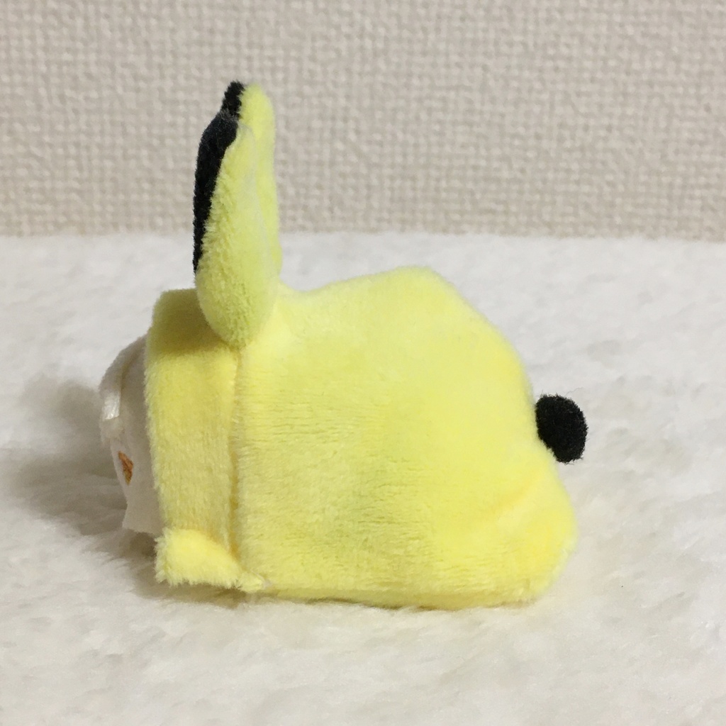 もちマスミニ着ぐるみ うさぎ レモンイエロー&ブラック