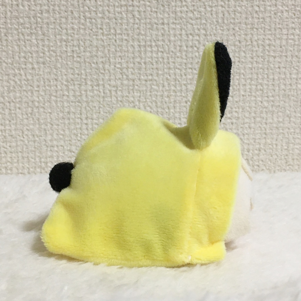 もちマス/もちころりん着ぐるみ うさぎ レモンイエロー&ブラック