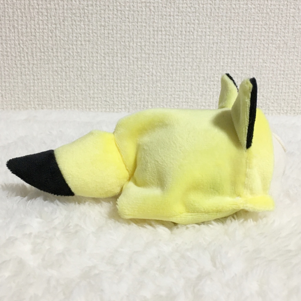 もちマス/もちころりん着ぐるみ きつね レモンイエロー&ブラック