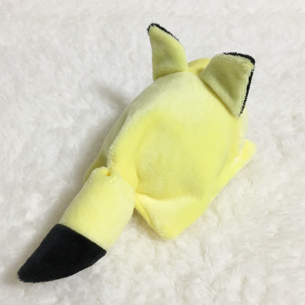 もちマス/もちころりん着ぐるみ きつね レモンイエロー&ブラック