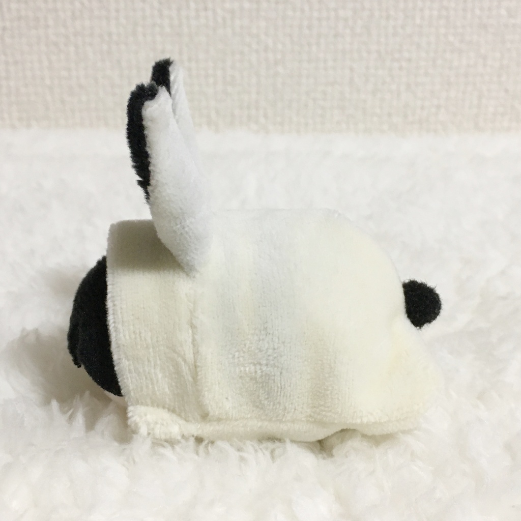 もちマスミニ着ぐるみ うさぎ ミルク&ブラック