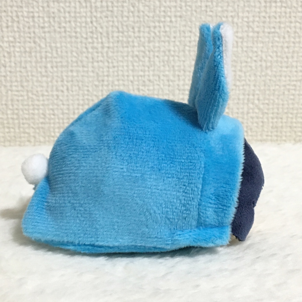 もちマス/もちころりん着ぐるみ うさぎ アクアブルー