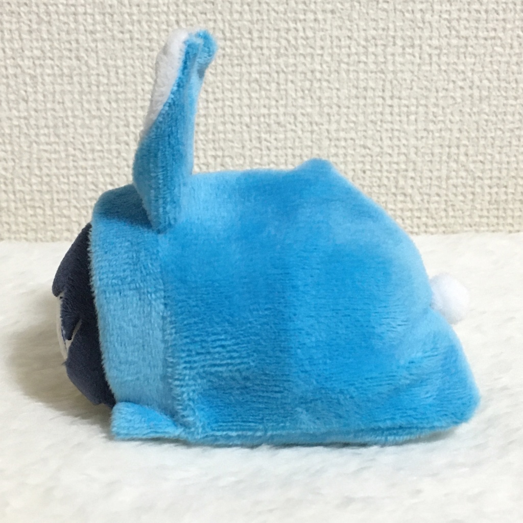 もちマス/もちころりん着ぐるみ うさぎ アクアブルー