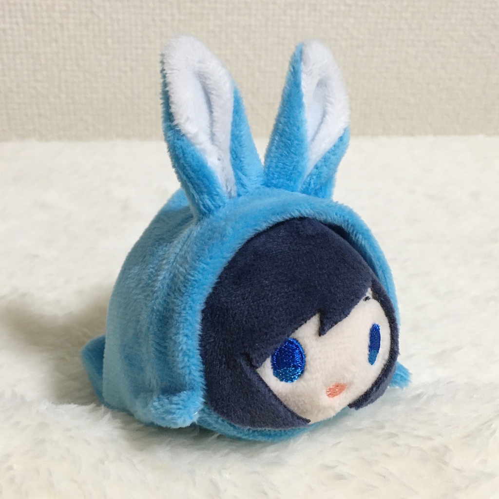 もちマス/もちころりん着ぐるみ うさぎ アクアブルー