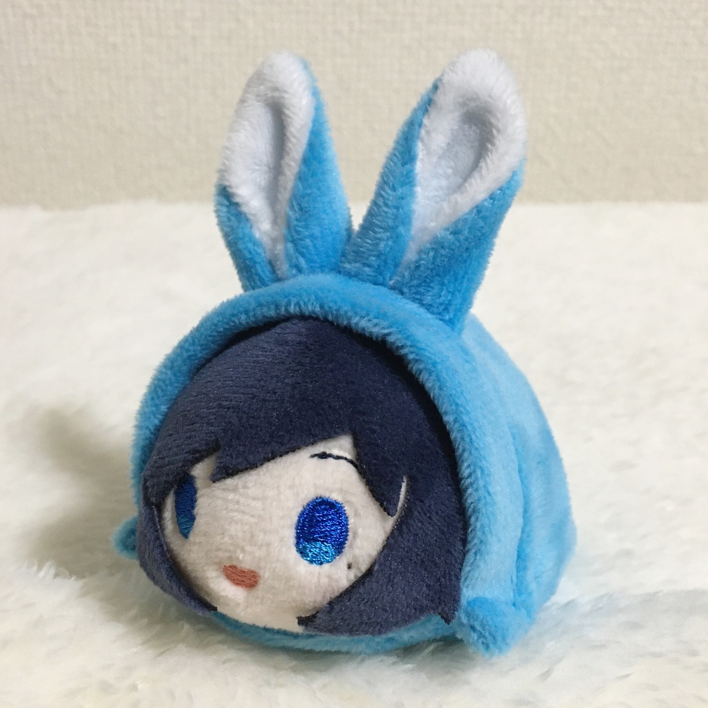 もちマス/もちころりん着ぐるみ うさぎ アクアブルー