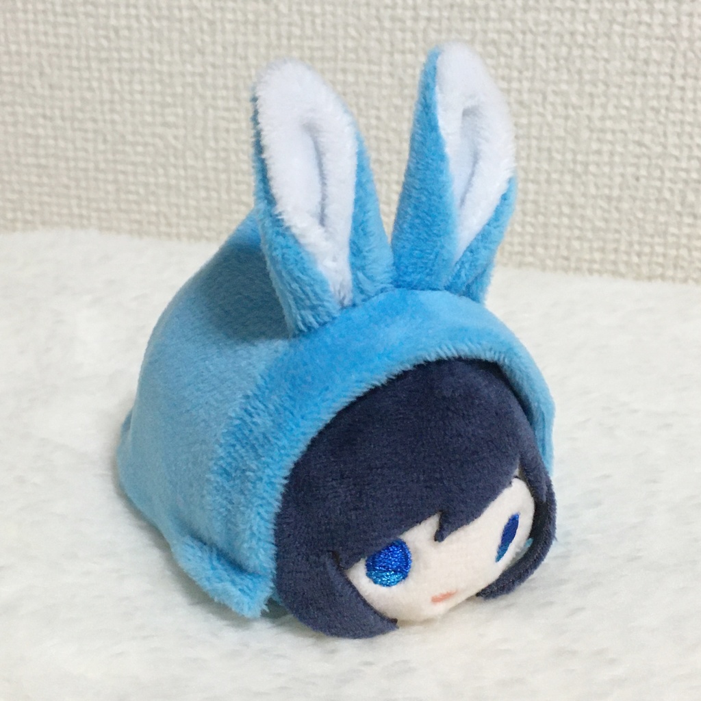 もちマス/もちころりん着ぐるみ うさぎ アクアブルー