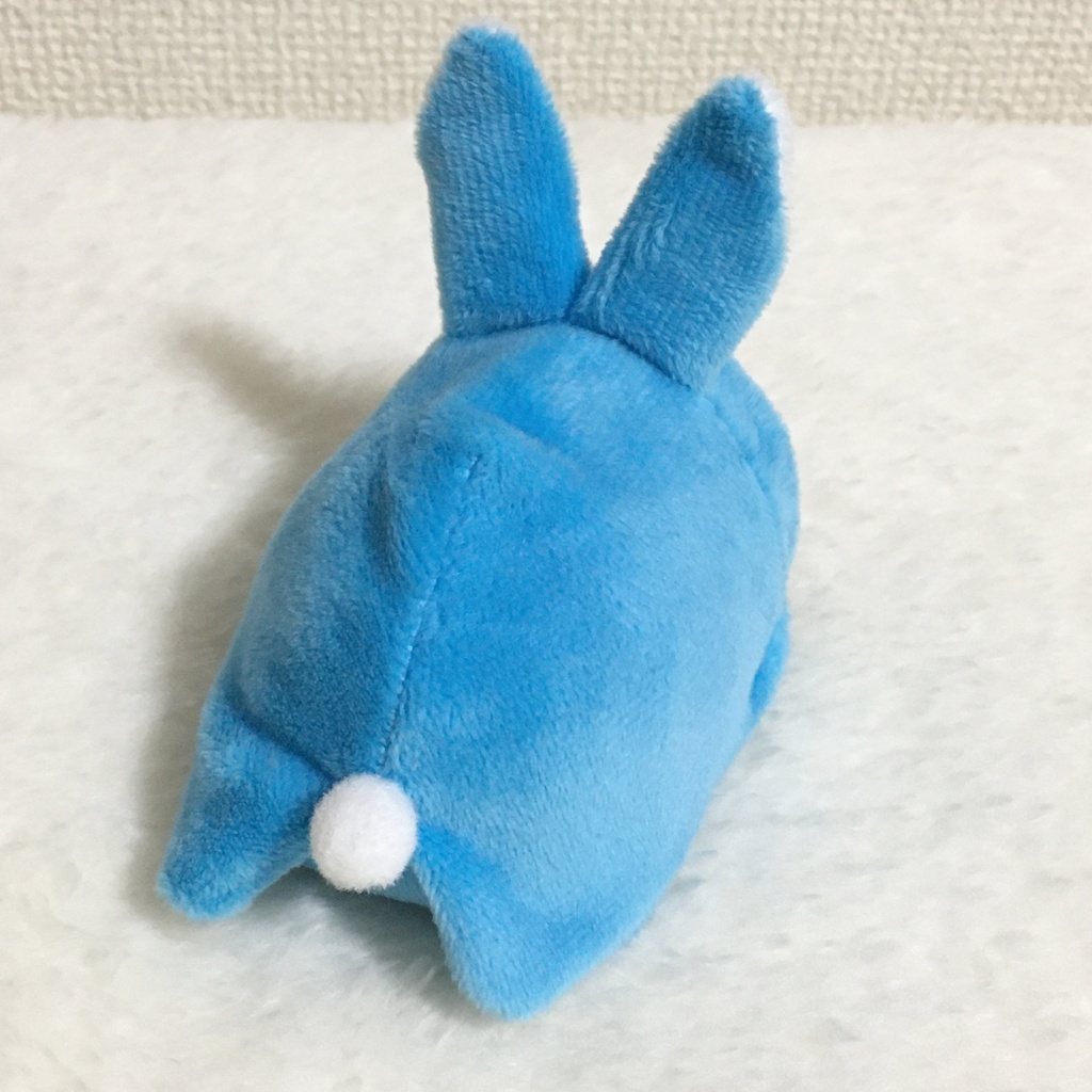 もちマス/もちころりん着ぐるみ うさぎ アクアブルー