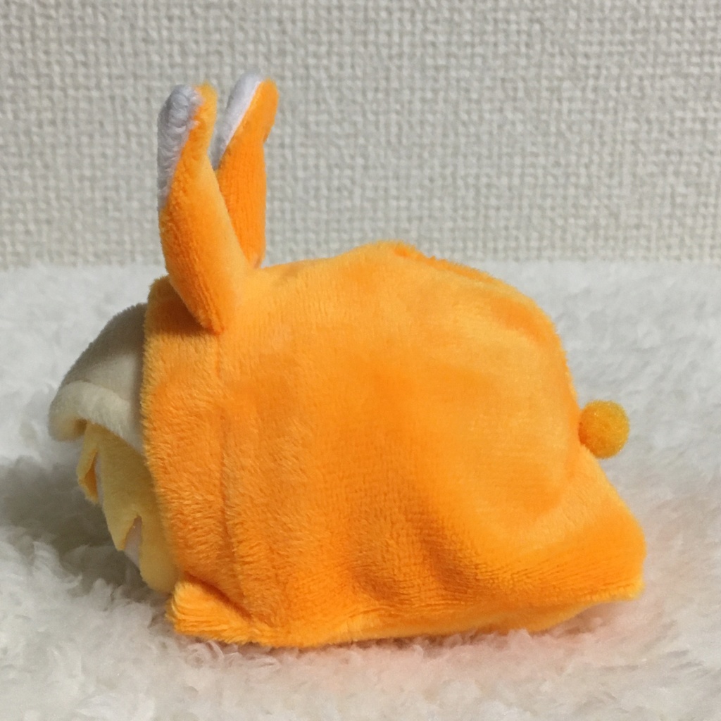 もちマス/もちころりん着ぐるみ うさぎ オレンジ