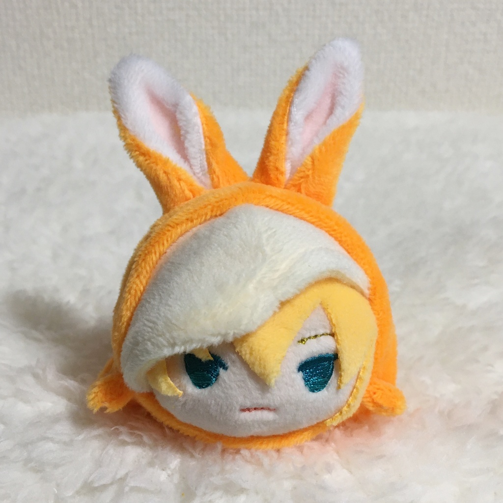 もちマス/もちころりん着ぐるみ うさぎ オレンジ