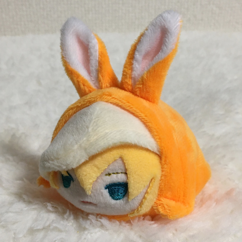 もちマス/もちころりん着ぐるみ うさぎ オレンジ