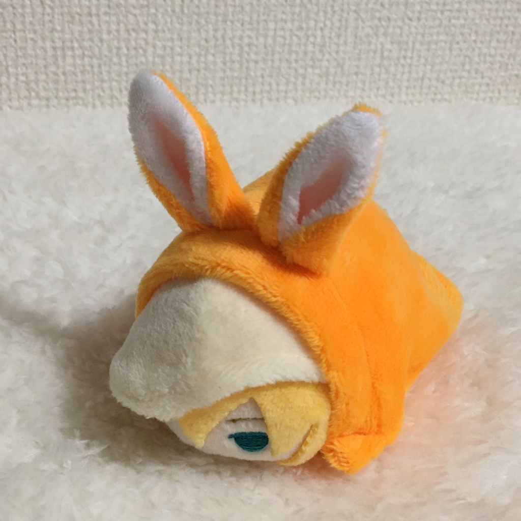 もちマス/もちころりん着ぐるみ うさぎ オレンジ