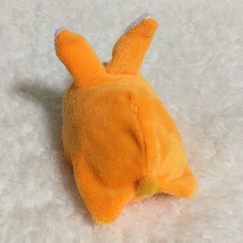 もちマス/もちころりん着ぐるみ うさぎ オレンジ