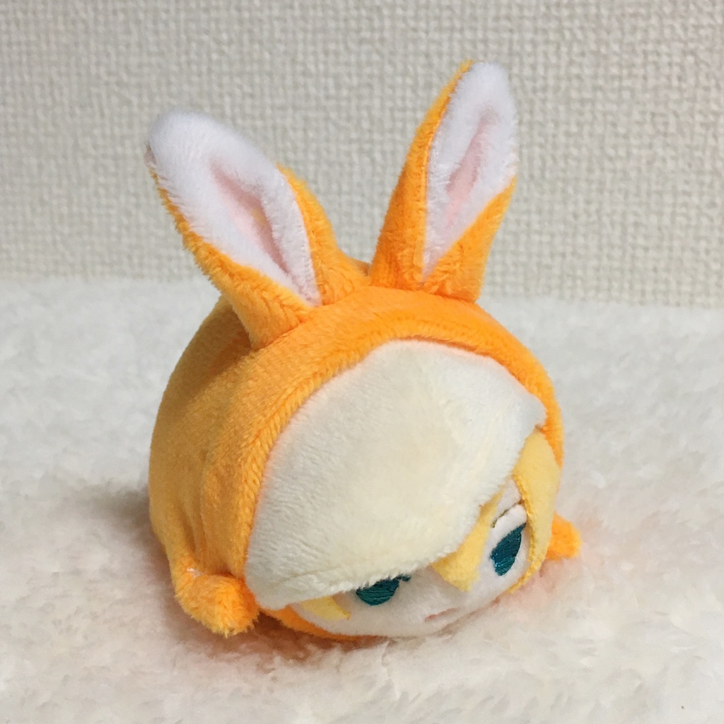 もちマス/もちころりん着ぐるみ うさぎ オレンジ