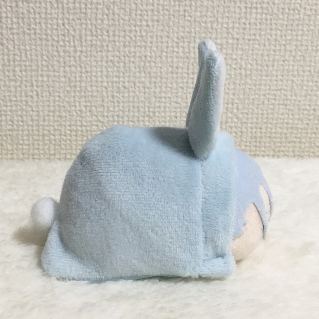 もちマス/もちころりん着ぐるみ うさぎ ベビーブルー
