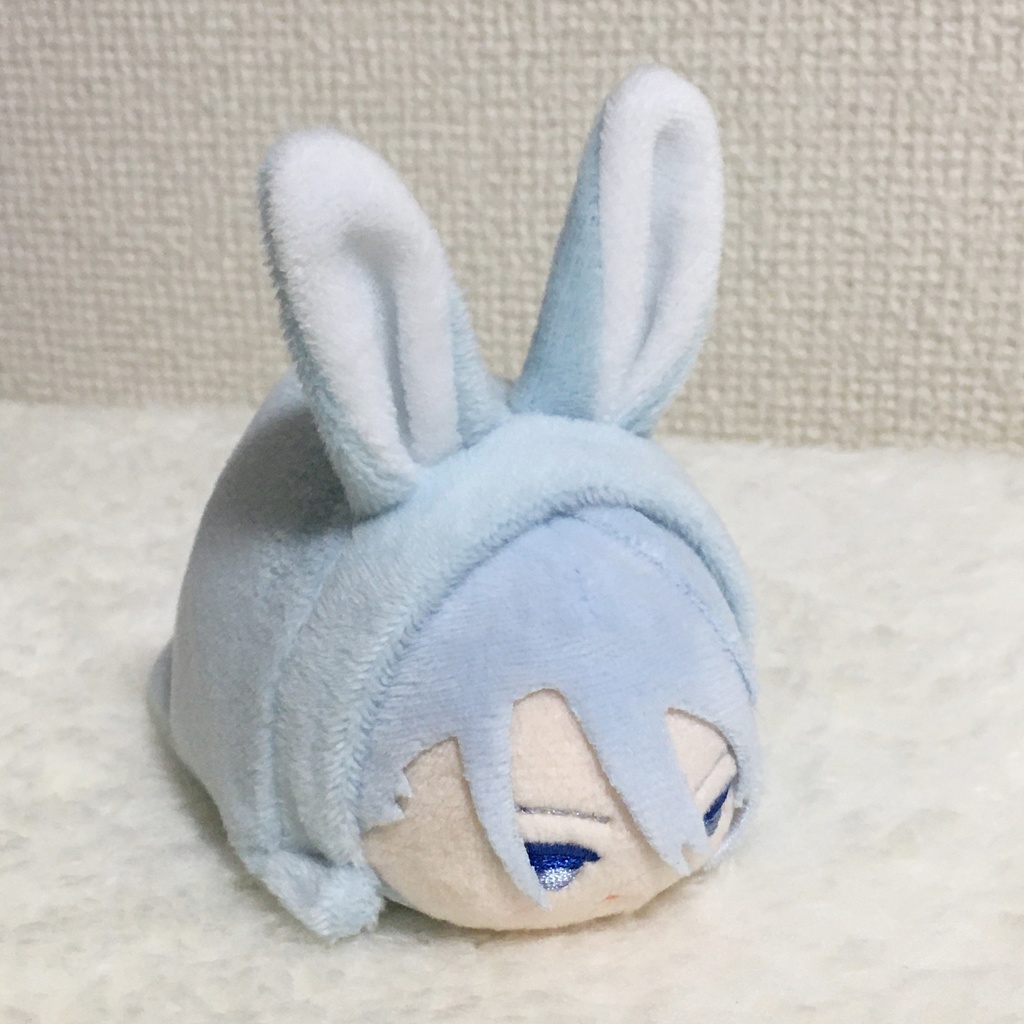 もちマス/もちころりん着ぐるみ うさぎ ベビーブルー
