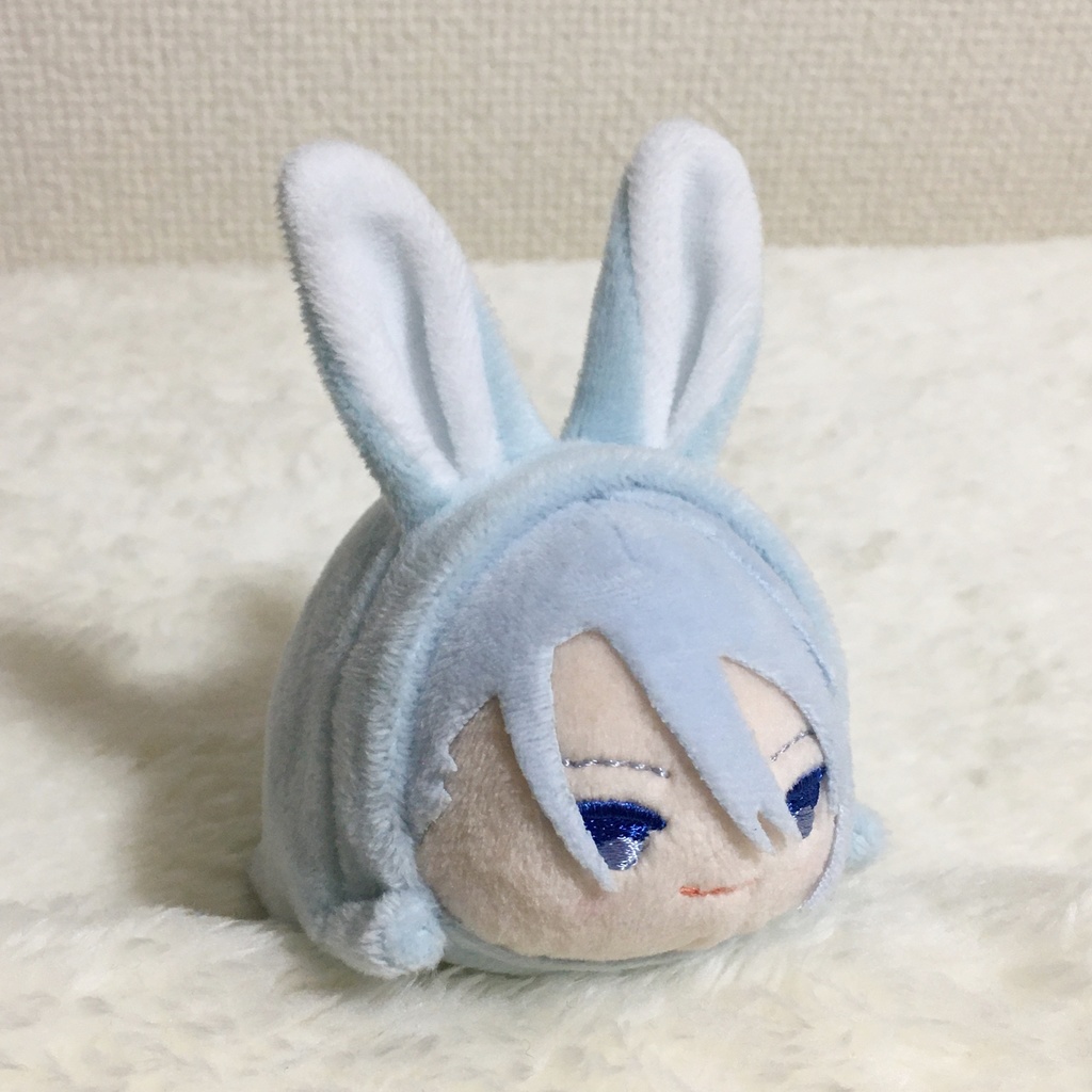 もちマス/もちころりん着ぐるみ うさぎ ベビーブルー
