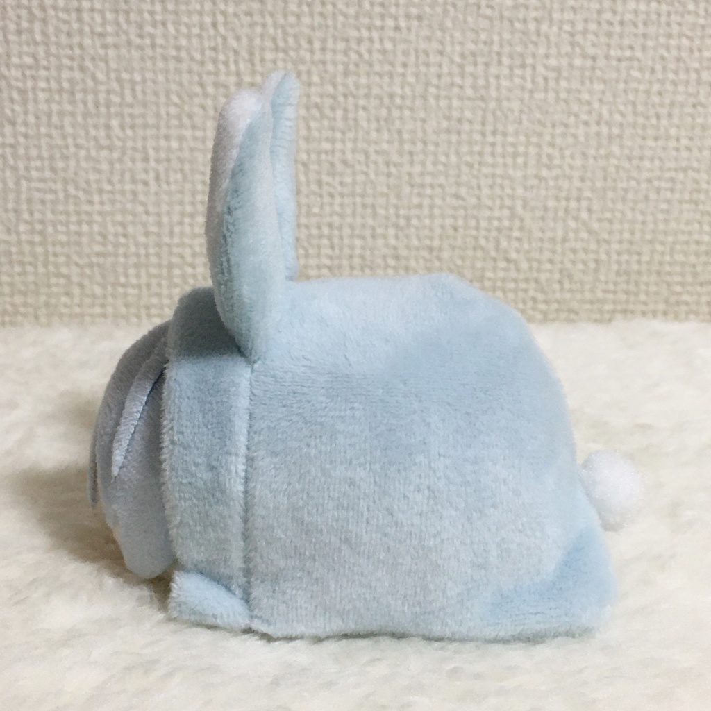 もちマス/もちころりん着ぐるみ うさぎ ベビーブルー