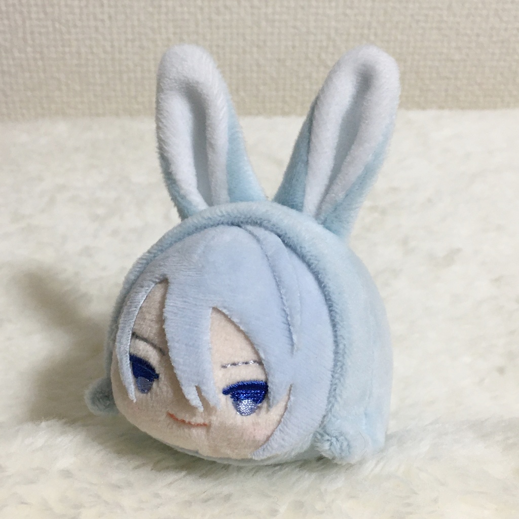 もちマス/もちころりん着ぐるみ うさぎ ベビーブルー