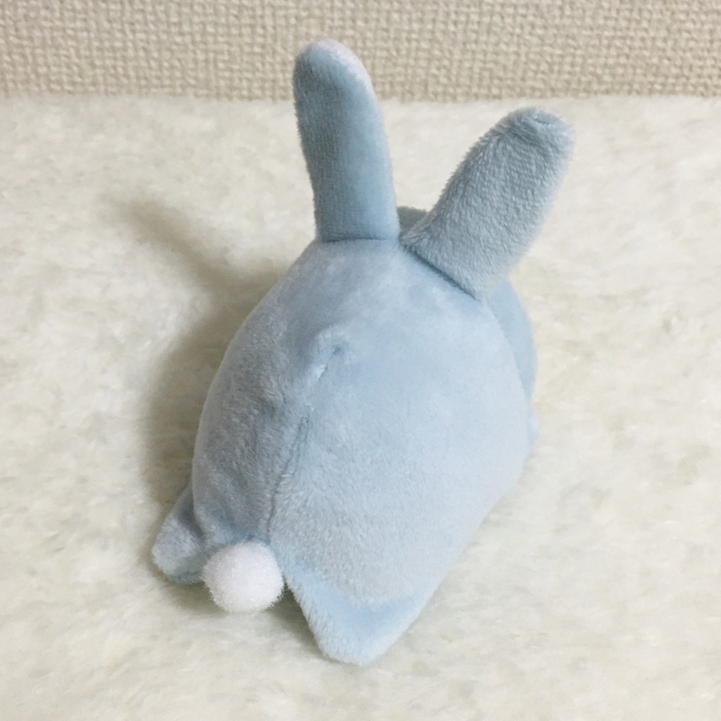 もちマス/もちころりん着ぐるみ うさぎ ベビーブルー