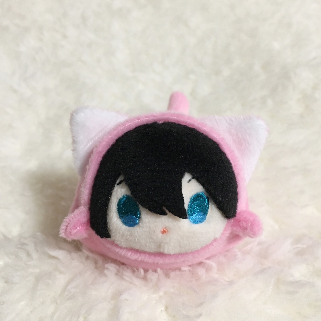 もちマスミニ着ぐるみ ねこ ピンク