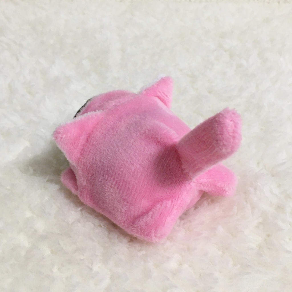 もちマスミニ着ぐるみ ねこ ピンク