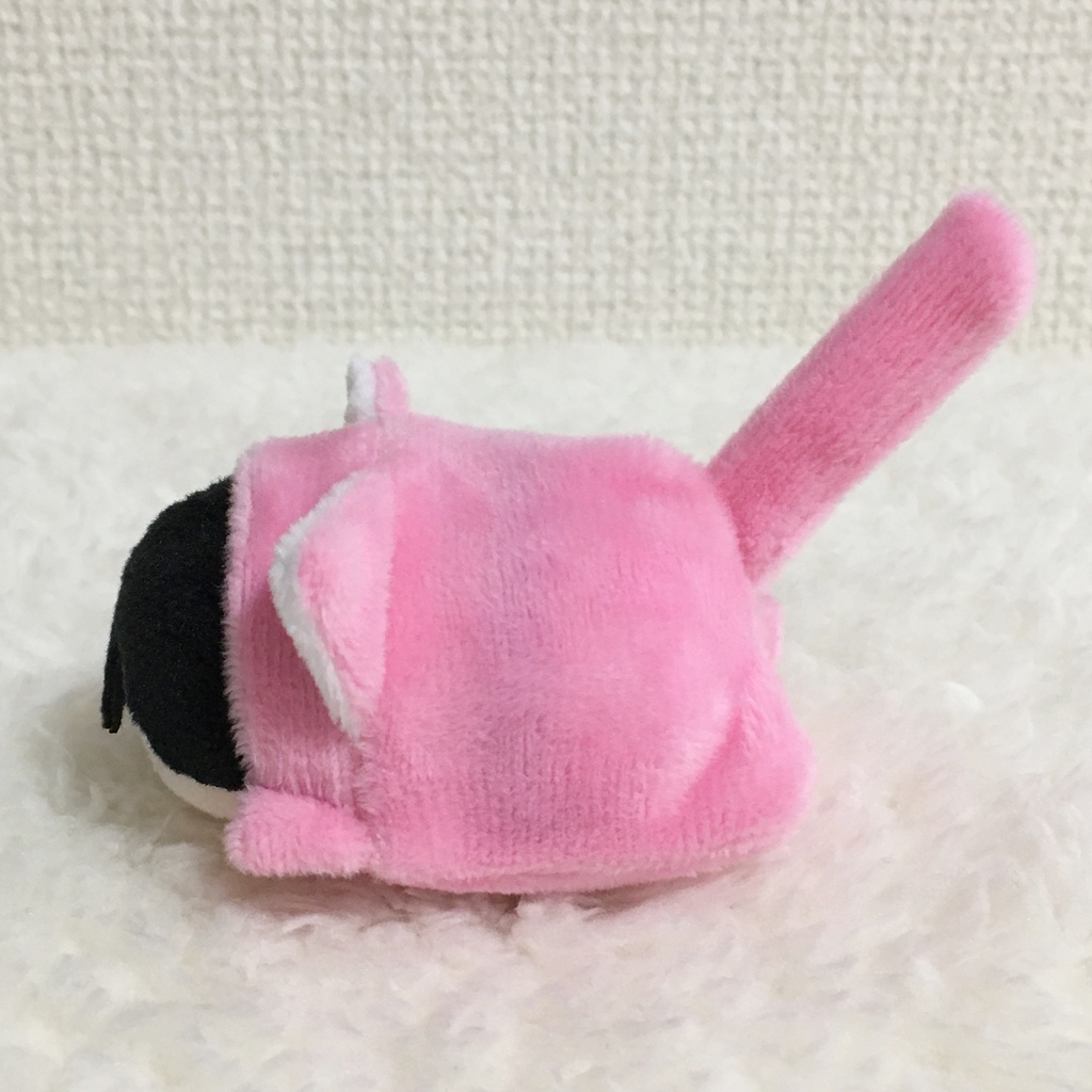 もちマスミニ着ぐるみ ねこ ピンク