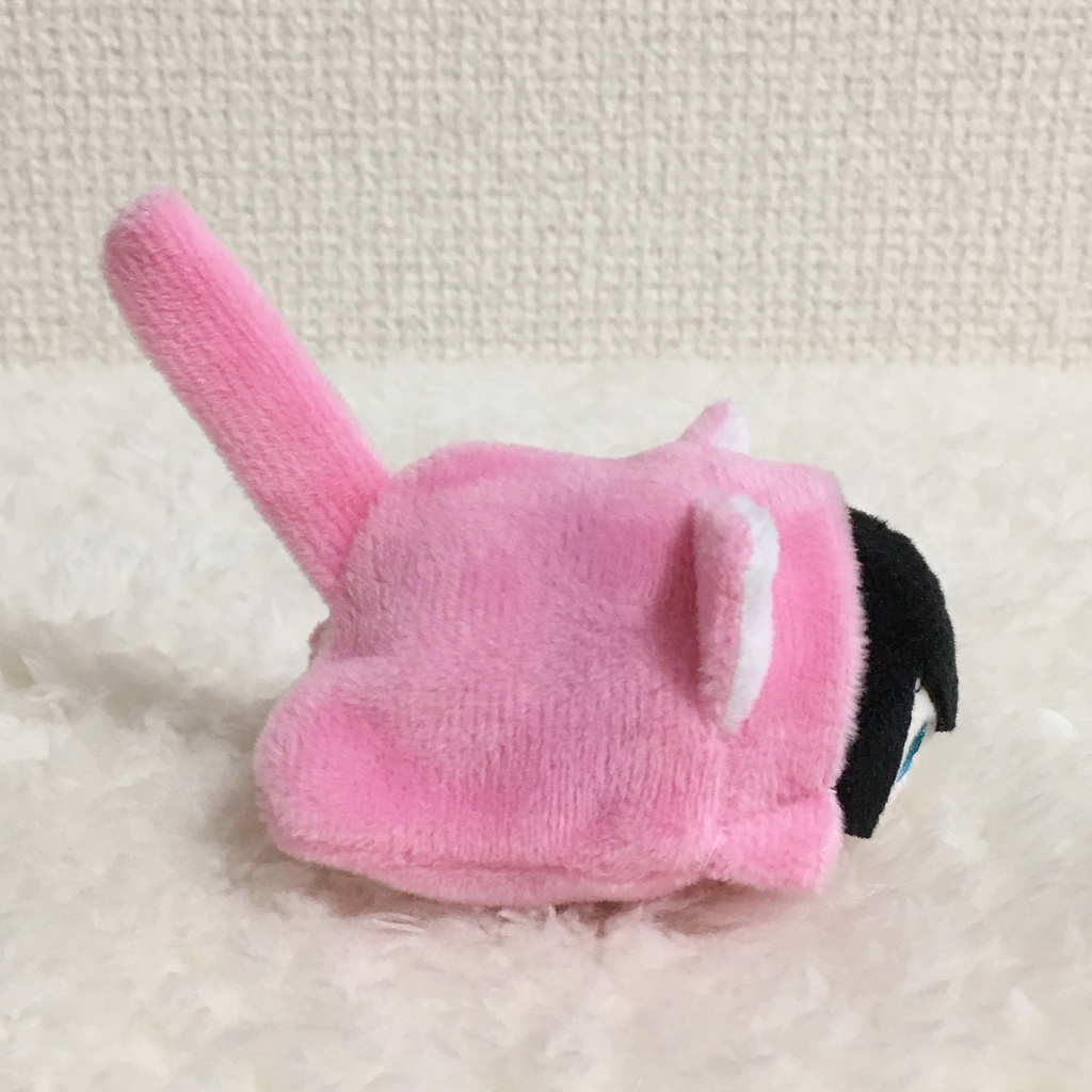 もちマスミニ着ぐるみ ねこ ピンク