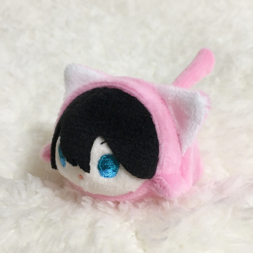 もちマスミニ着ぐるみ ねこ ピンク