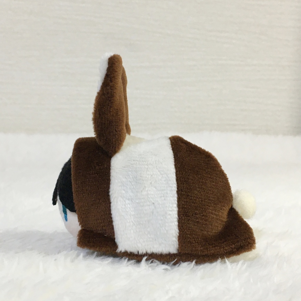 もちマスミニ着ぐるみ うさぎ ブラウン&ミルク(ツートン)
