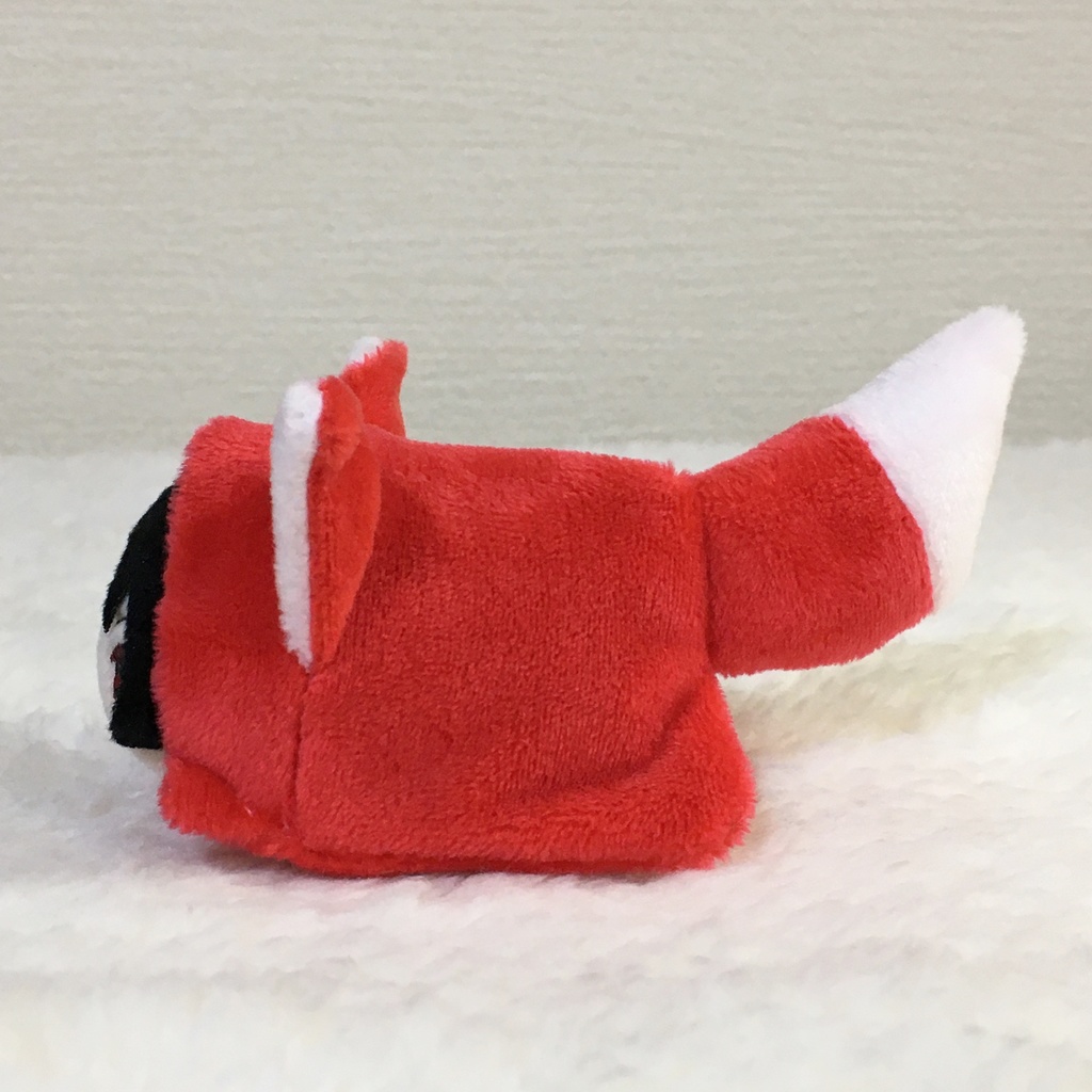もちマスミニ着ぐるみ きつね レッド